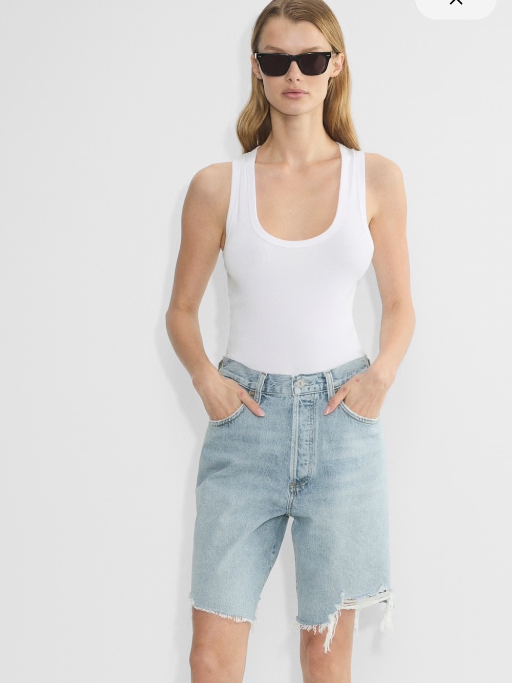 Agolde Indra short
